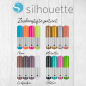Preview: Silhouette Sketch Pens Zeichenstifte 4-fach sortiert